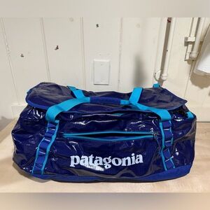 Patagonia Black Hole 55L Duffel Bag cobalt blue